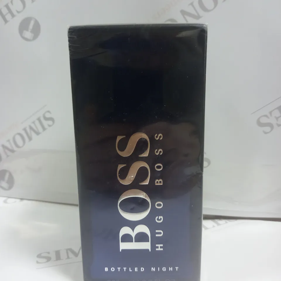 BOXED AND SEALED HUGO BOSS "BOTTLED NIGHT" EAU DE TOILETTE SPRAY 200ML