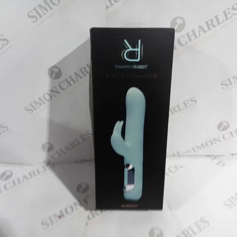BOXED AND SEALED ANN SUMMERS RAMPANT RABBIT G-SPOT OSCILLATING