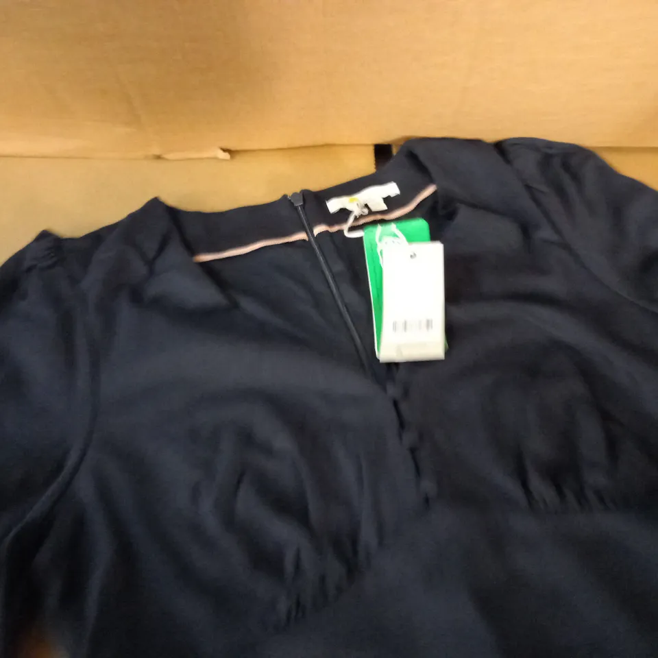 BODEN NAVY DRESS - UK 12 L