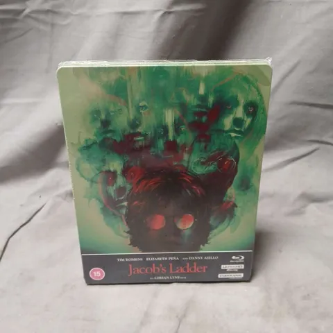 SEALED JACOB'S LADDER – 4K ULTRA HD BLU-RAY (UK BOXED EDITION)
