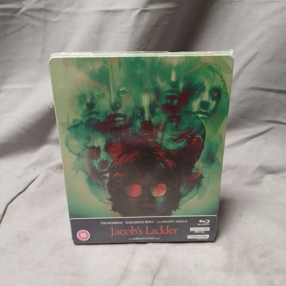 SEALED JACOB'S LADDER – 4K ULTRA HD BLU-RAY (UK BOXED EDITION)