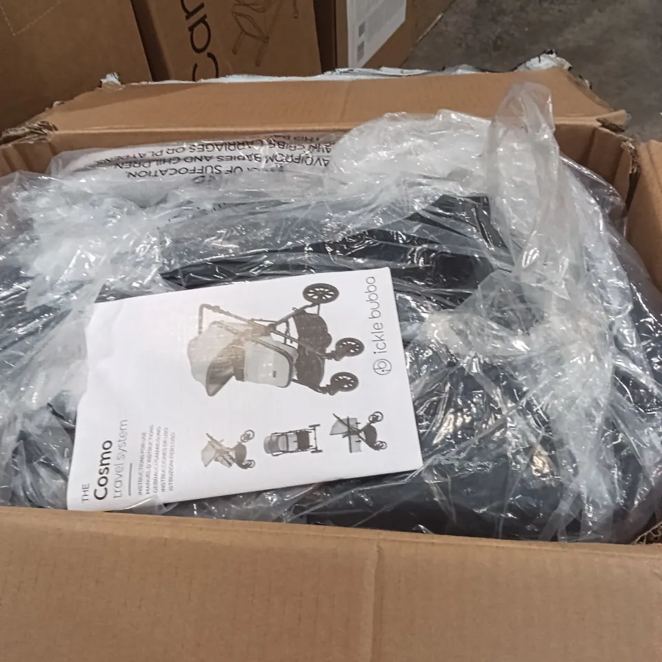 BOXED ICKLE BUBBA COSMO TRAVEL SYSTEM 