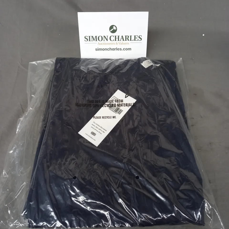 SEALED SAHARA LONDON PONTE BUBBLE TROUSER IN MIDNIGHT SIZE 2R