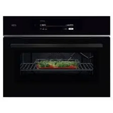 AEG TK9NK821B 60CM BUILT IN COMBI MICROWAVE FOR TALL HOUSING – BLACK