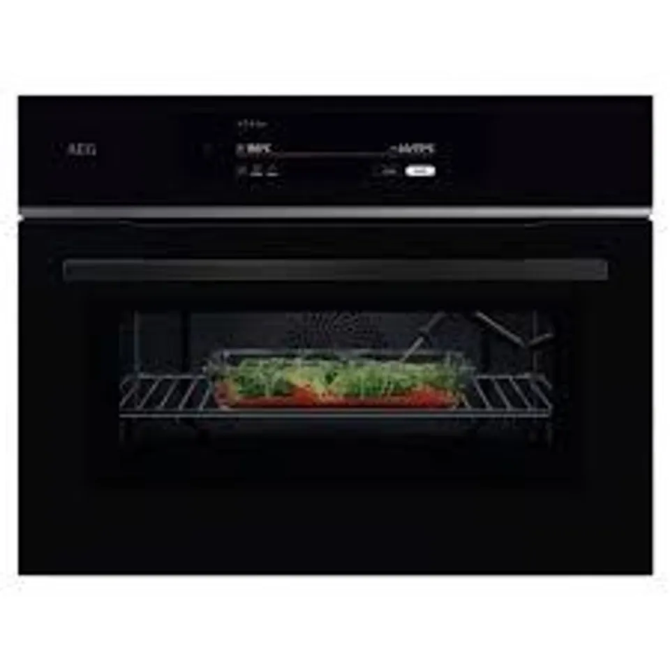 AEG TK9NK821B 60CM BUILT IN COMBI MICROWAVE FOR TALL HOUSING – BLACK