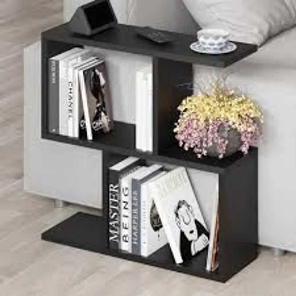 BOXED HOMEMANIA COFFEE TABLE - BLACK