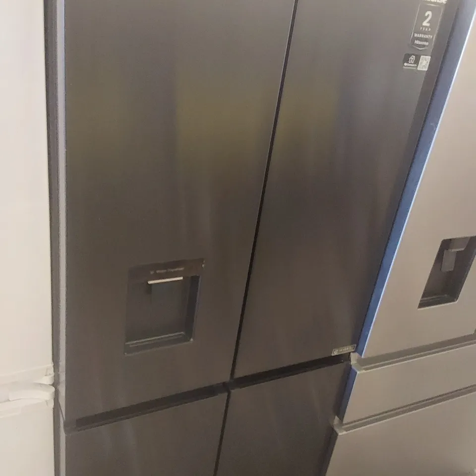 HISENSE RQ5P470SMFE AMERICAN STYLE FRIDGE FREEZER