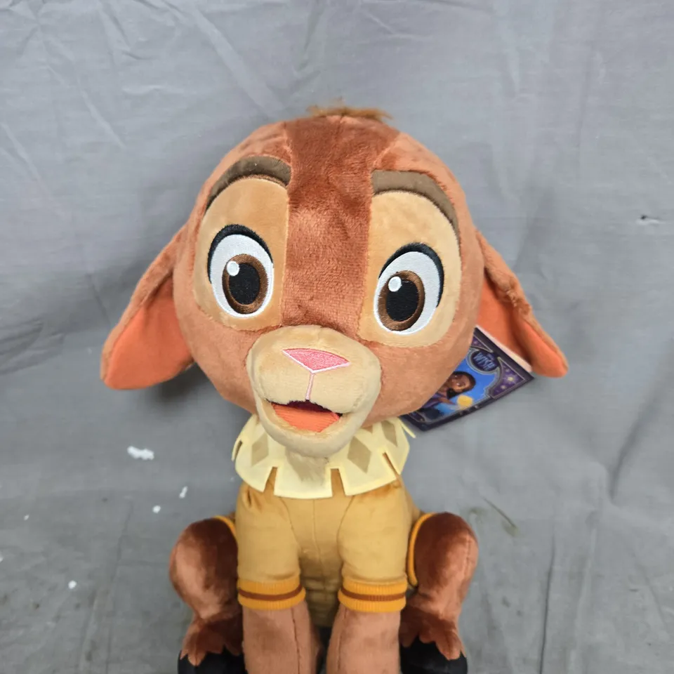 DISNEY VALENTINO SOFT TOY WISH PLUSHIE