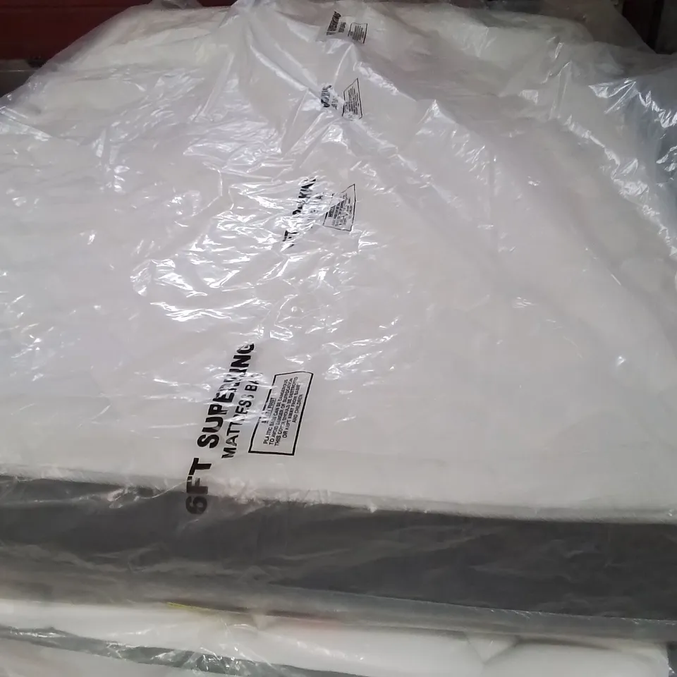 QUALITY BAGGED DUHART SLEEP OPEN COIL 135CM DOUBLE MATTRESS