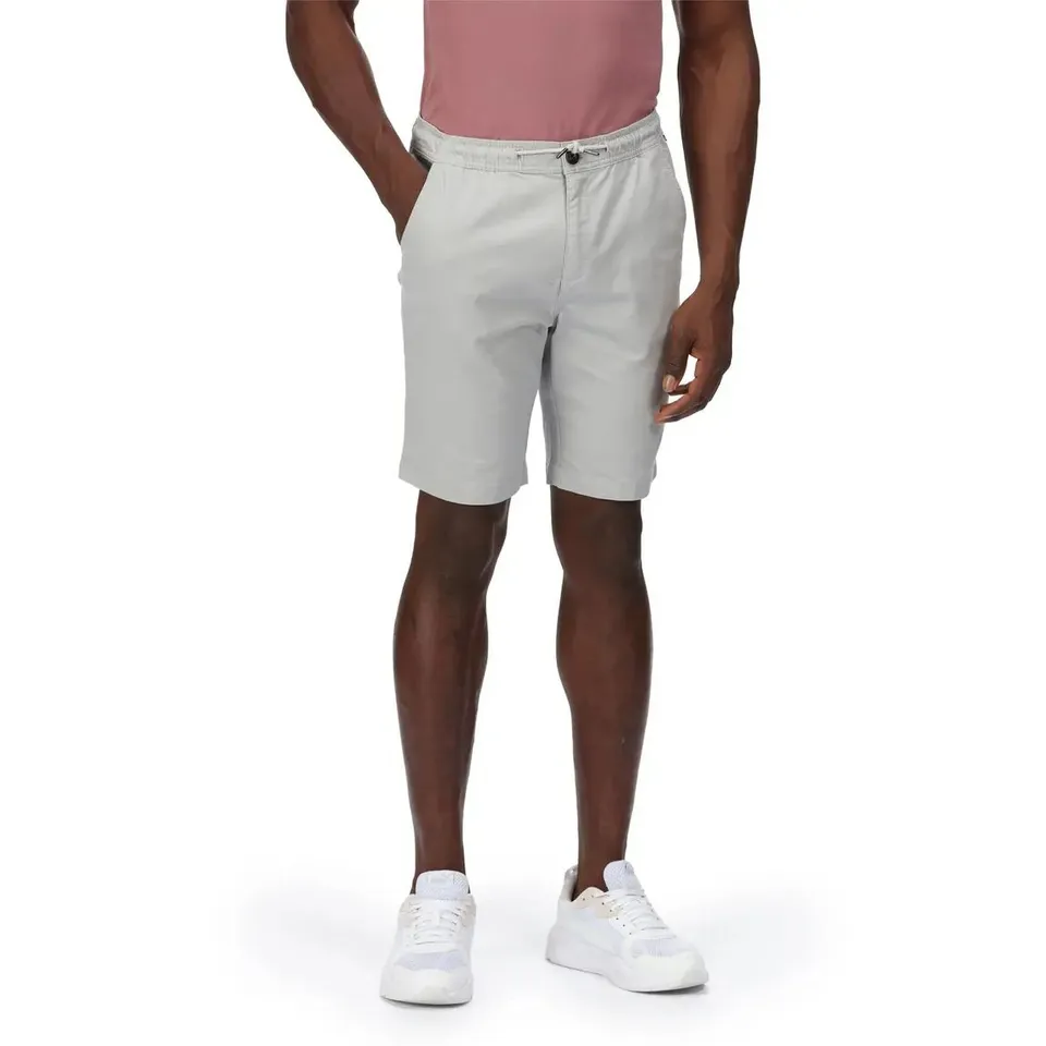 BRAND NEW REGATTA ALBIE SHORTS IN SILVER GREY SIZE UK 38"