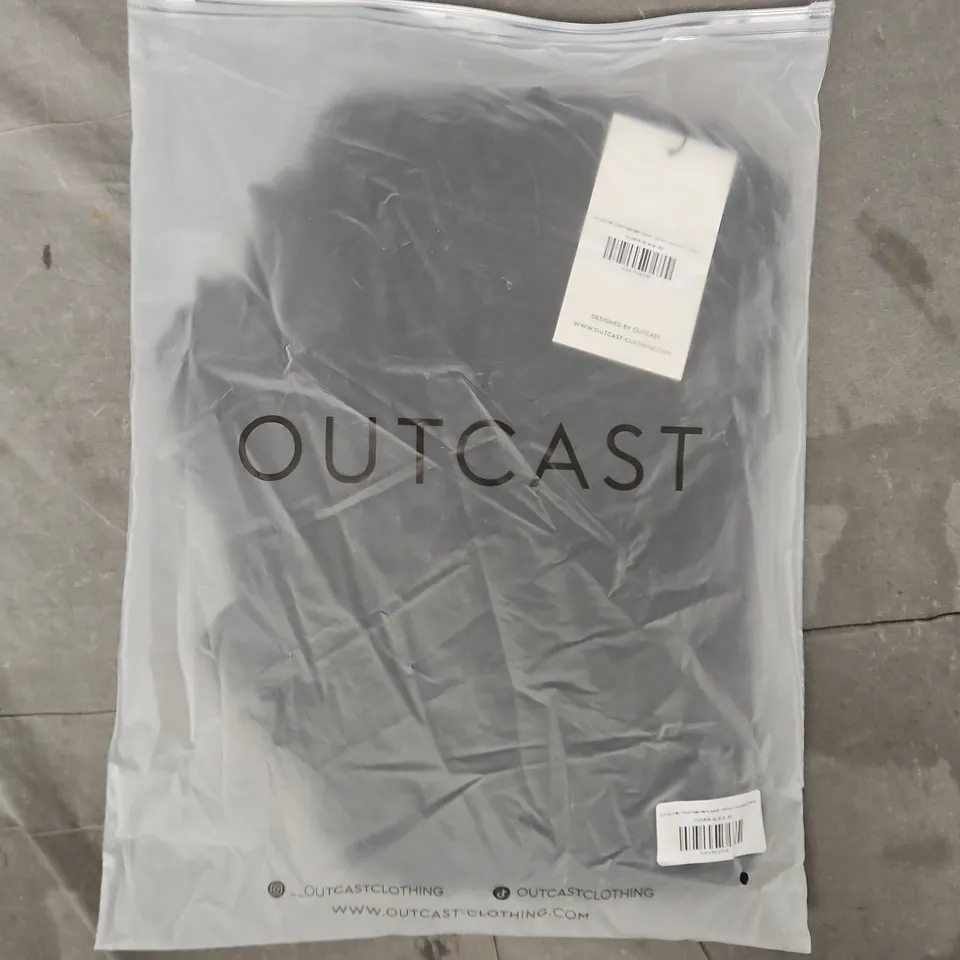 BAGGED OUTCAST LETISHA LONG SLEEVE MINI DRESS IN BLACK SIZE XS