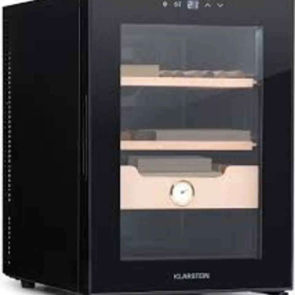 KLARSTEIN EL PRESIDENTE 37 CIGAR HUMIDOR