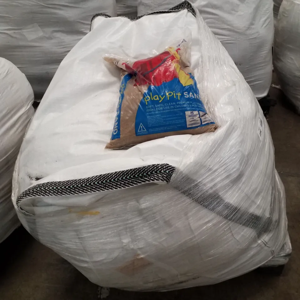 PALLET CONTAINING APPROXIMATELY 35 BAGS OF PLAY SAND