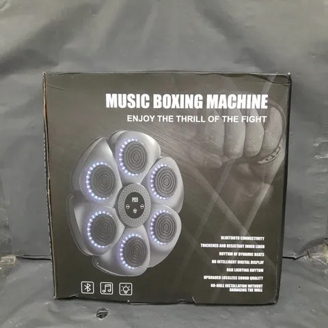 BOXED MUSIC BOXING MACHINE 