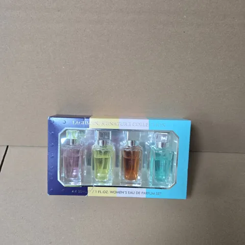 4X30ML WOMEN'S EAU DE PARFUM SET – LAGHMANI SIGNATURE COLLECTION (BOXED)