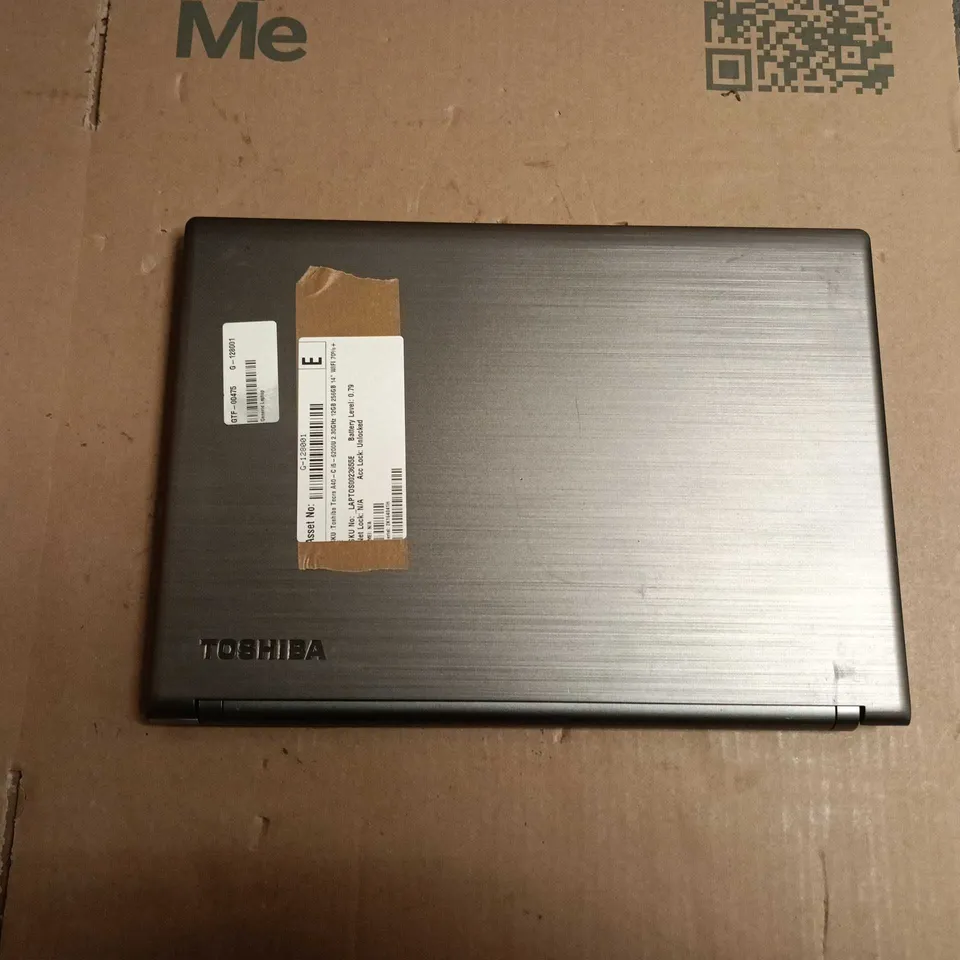 UNBOXED TOSHIBA TECRA A40-C LAPTOP – I5-6200U, 12GB RAM, 256GB SSD, 14-INCH DISPLAY (BOXED)