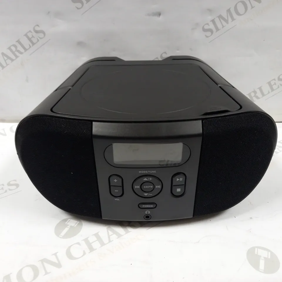 ONN CD BOOMBOX - BLACK