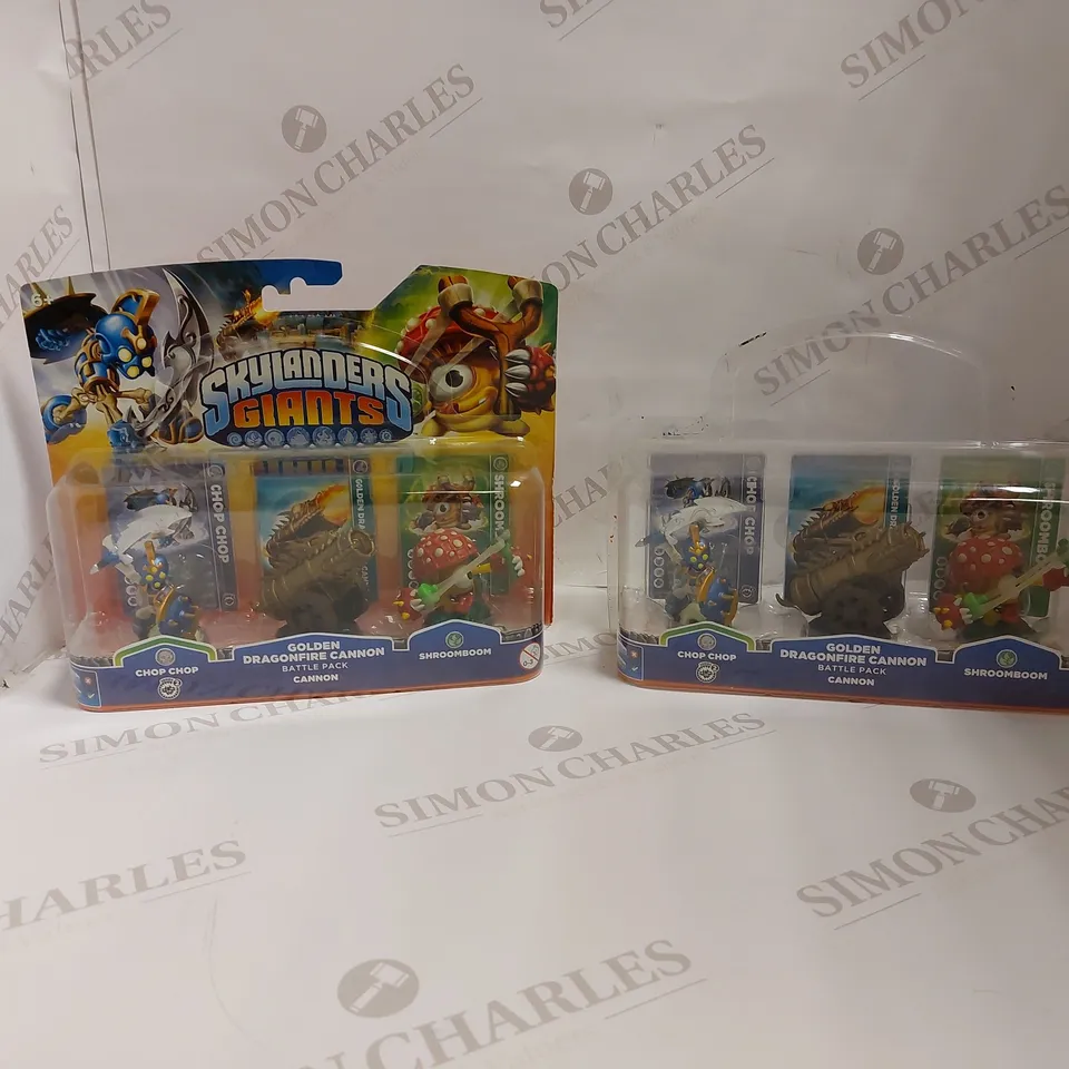 LOT OF MANY SKYLANDER CHARACTER SETS OF 3 