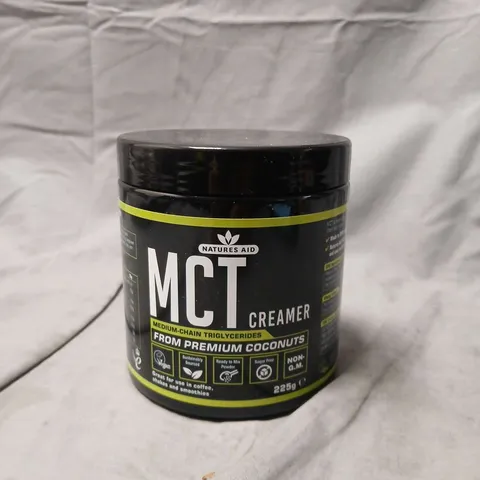 NATURES AID MCT CREAMER – 225 G