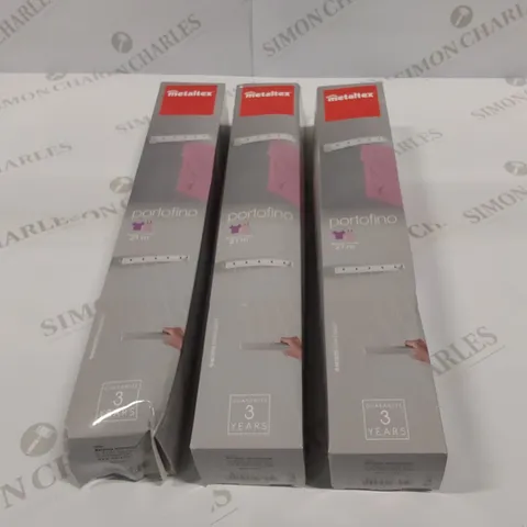 THREE BRAND NEW BOXED METALTEX PORTFINO