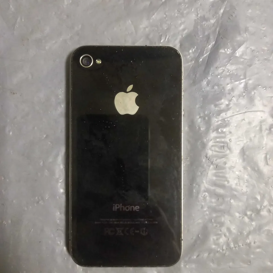 APPLE IPHONE 4 A1332 BLACK