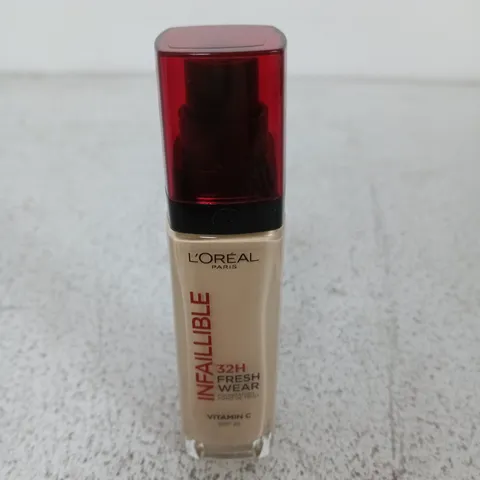 L'ORÉAL PARIS INFALLIBLE 32H FRESH WEAR FOUNDATION - 125