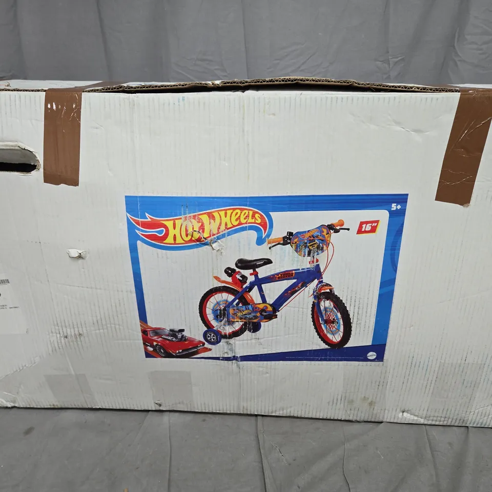 HOT WHEELS 16" BICYCLE - COLLECTION ONLY