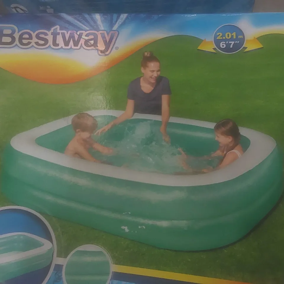 BOXED BESTWAY INFLATABLE POOL