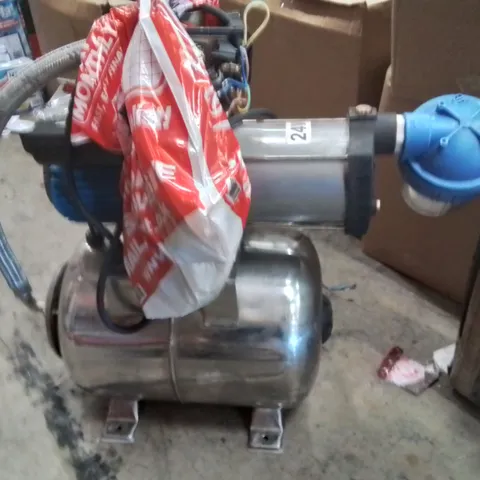 SUBMERSIBLE WATER PUMP – METAL BODY WITH HOSE CONNECTOR