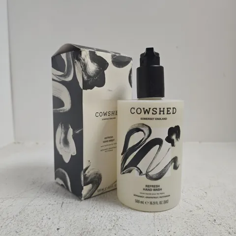 COWSHED REFRESH HAND WAS (500ML)