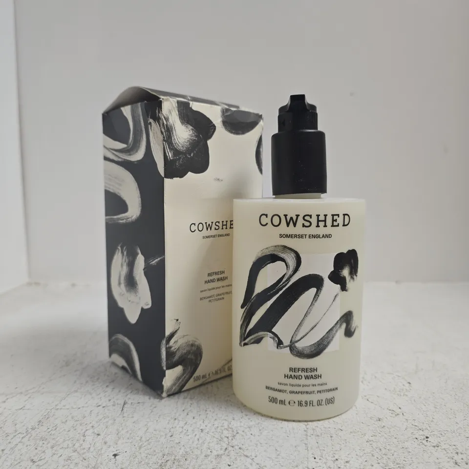 COWSHED REFRESH HAND WAS (500ML)