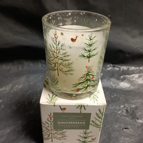 GISELA GRAHAM LONDON GINGERBREAD SCENTED CANDLE