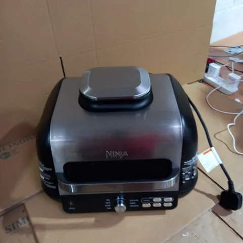 NINJA MAX HEALTH GRILL & AIR FRYER
