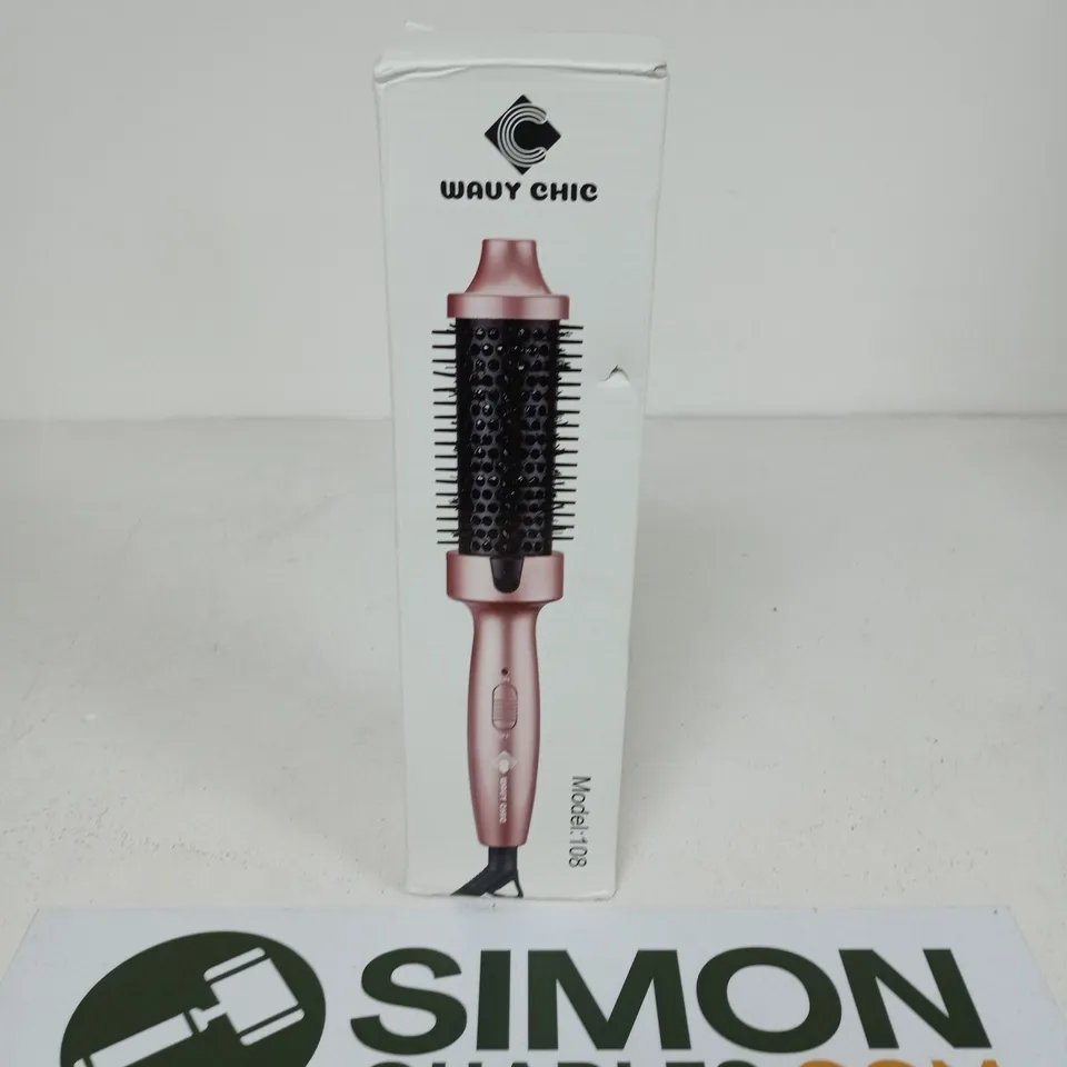 WAVY CHIC MODEL-108 HAIR STYLING BRUSH, PINK