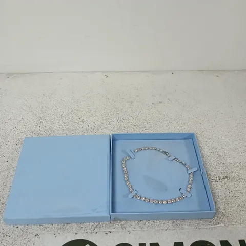SWAROVSKI UNA ANGELIC NECKLACE - SILVER