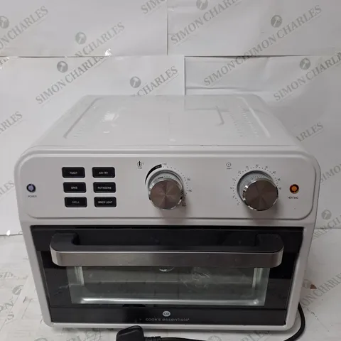 COOK'S ESSENTIAL AIR FRYER OVEN IN COOL GREY