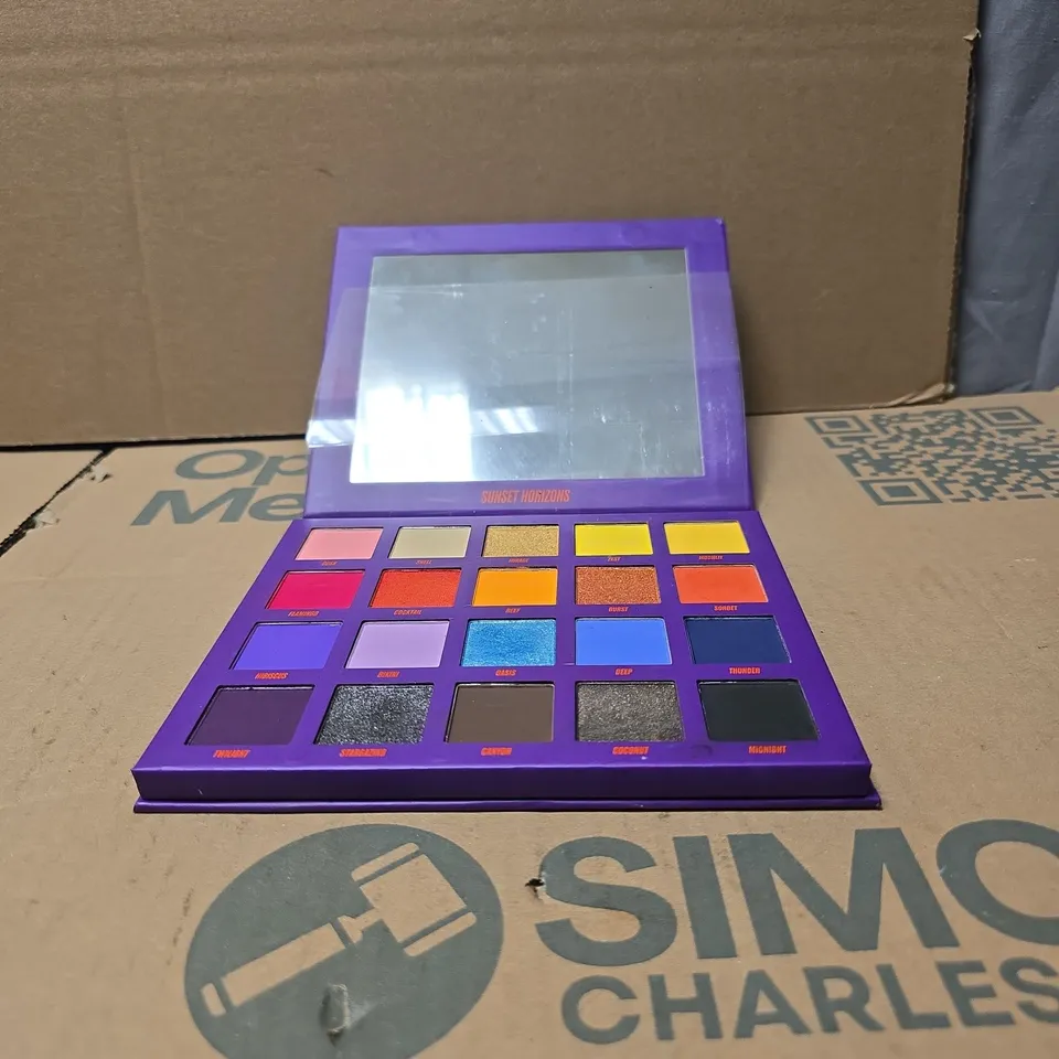 B SUNSET HORIZONS 20 COLOUR PALETTE UNBOXED