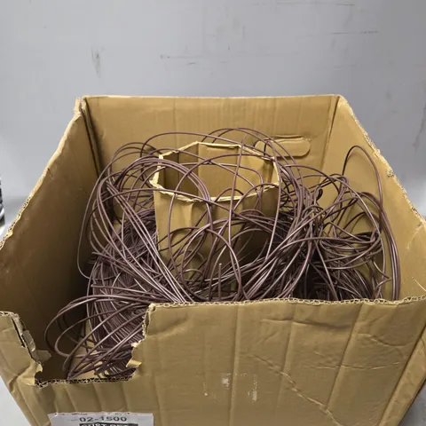UNISTRAND THIN WALL AUTOMOTIVE CABLE 1,5MM IN BROWN LENGTH UNKNOWN