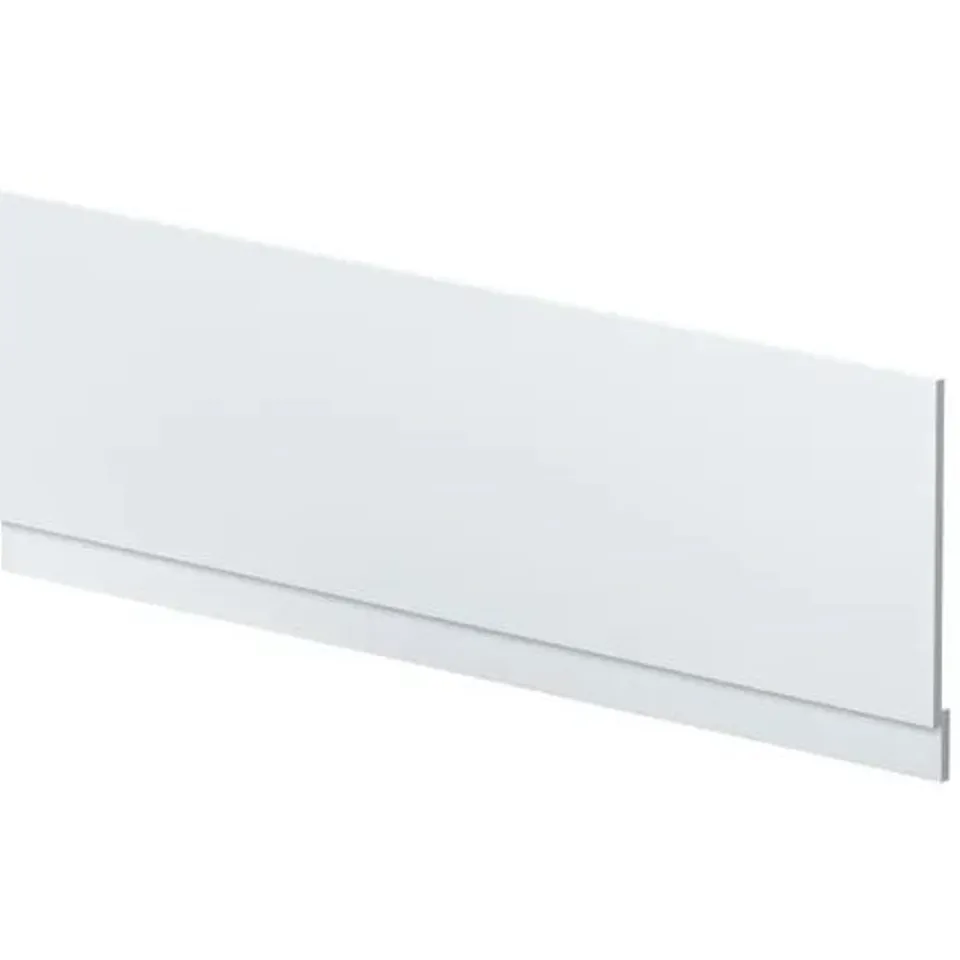 BOXED FUSION 1700MM STRAIGHT BATH FRONT PANEL (1 BOX)