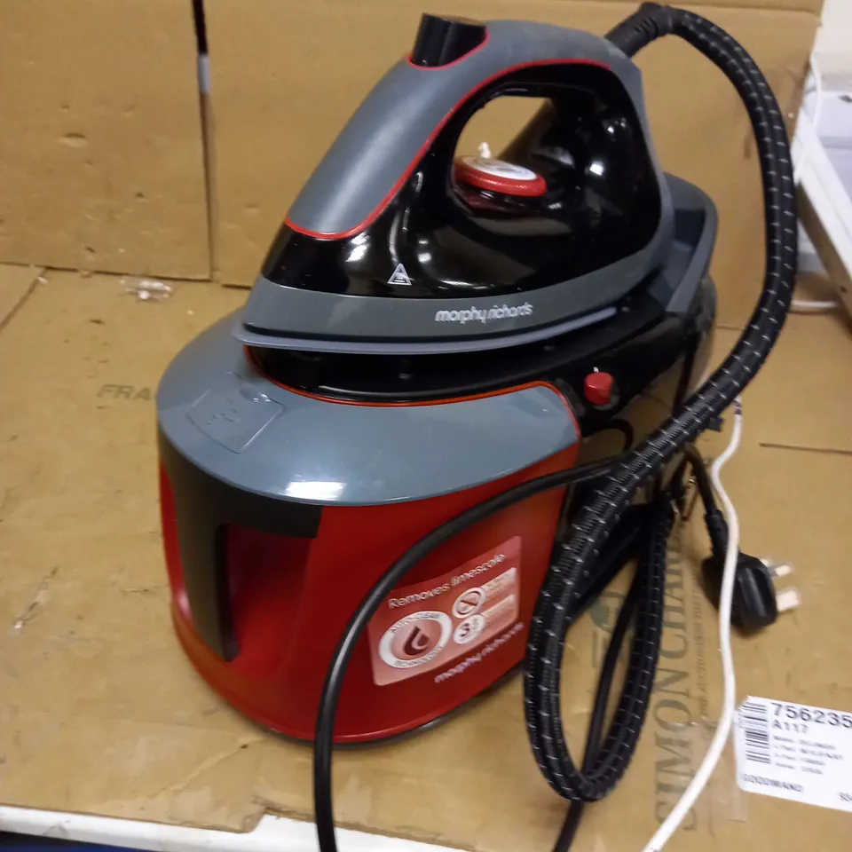 MORPHY RICHARDS STEAM GENERATOR IRON 