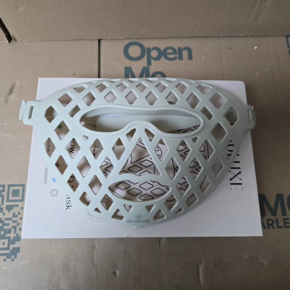 BEAULUXE SPECTRAGLOW 7 LED MASK – LED FACIAL THERAPY MASK (BOXED)