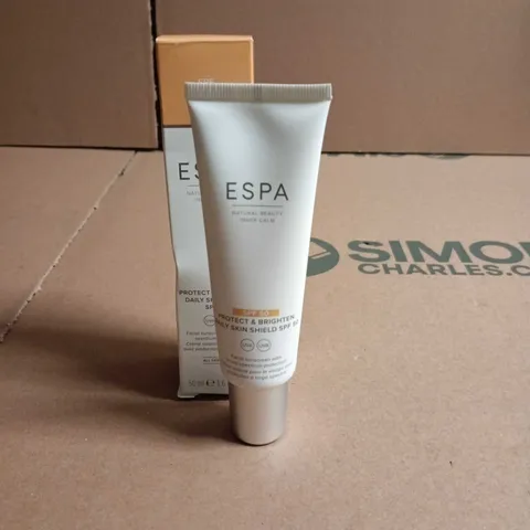 ESPA PROTECT & BRIGHTEN DAILY SKIN SHIELD SPF 50 – FACIAL SUNSCREEN 50ML