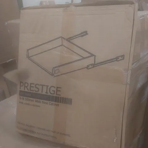 BOXED PRESTIGE SOFT CLOSE DRAWER PACK 500mm
