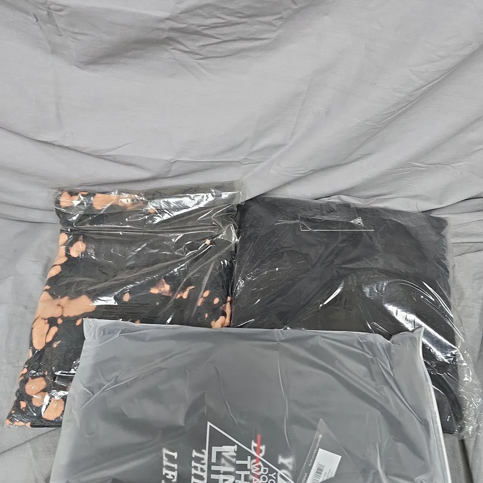 APPROXIMATELY 10 ASSORTED YOU DONT WANT THIS LIFE BRANDED CLOTHING PRODUCTS 