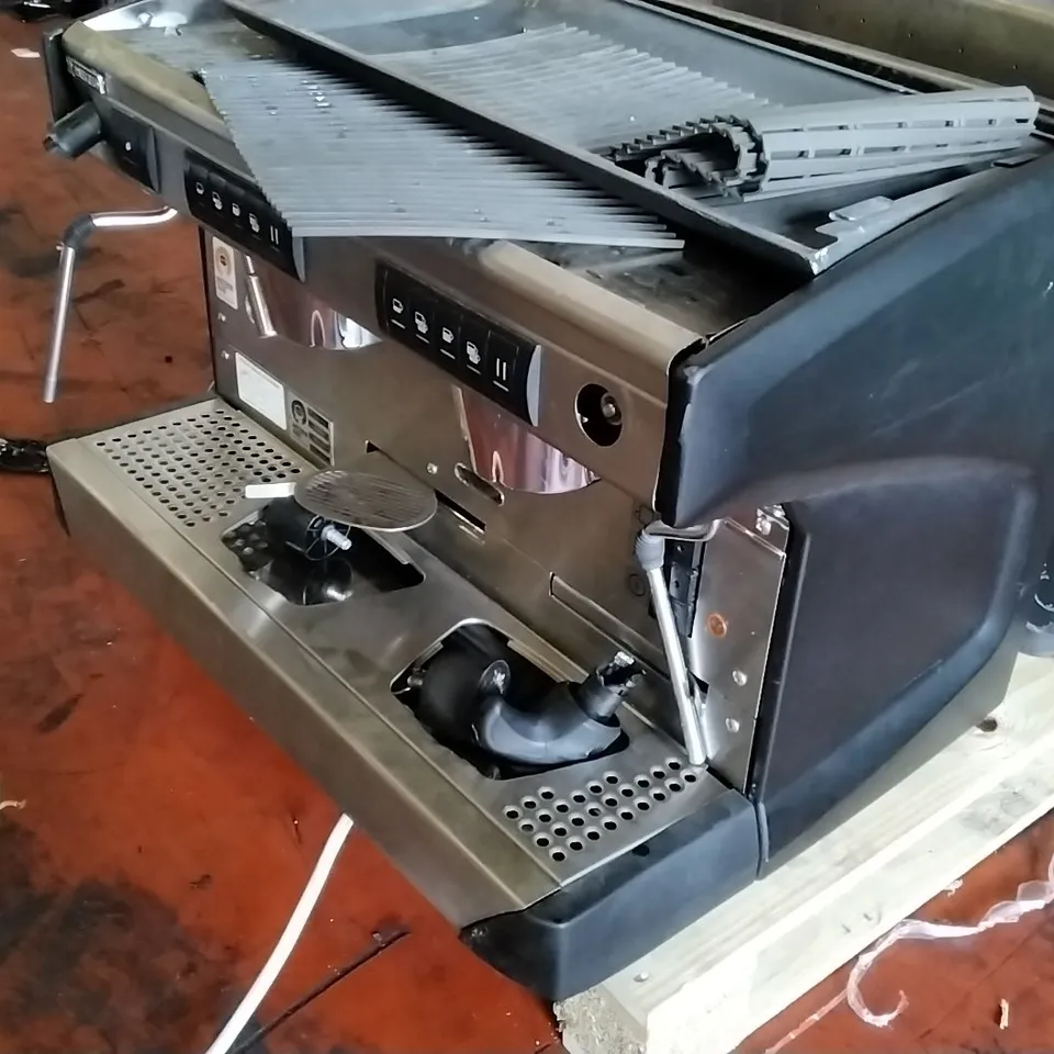 RANCILIO BARISTA 2 STATION COFFEE MACHINE 