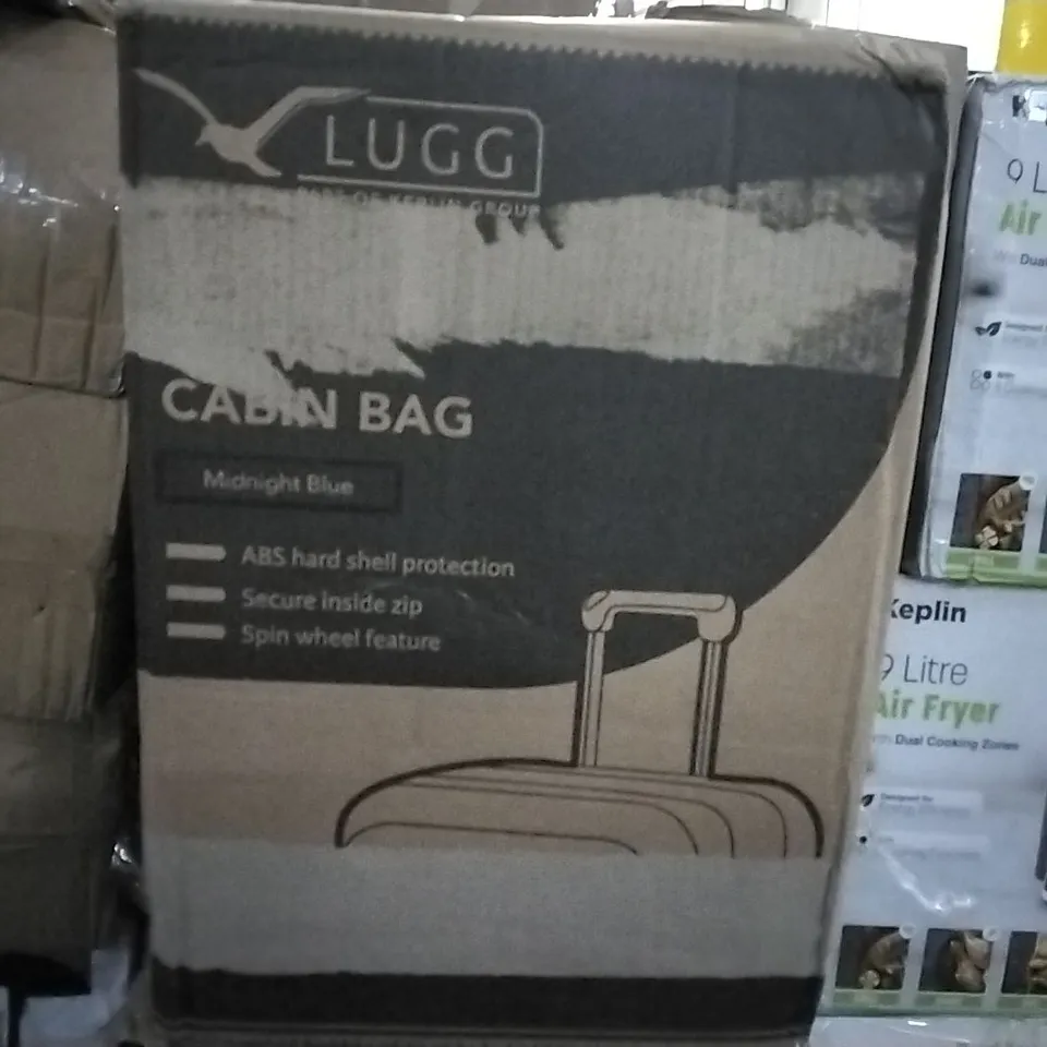 BOXED MIDNIGHT BLUE CABIN BAG