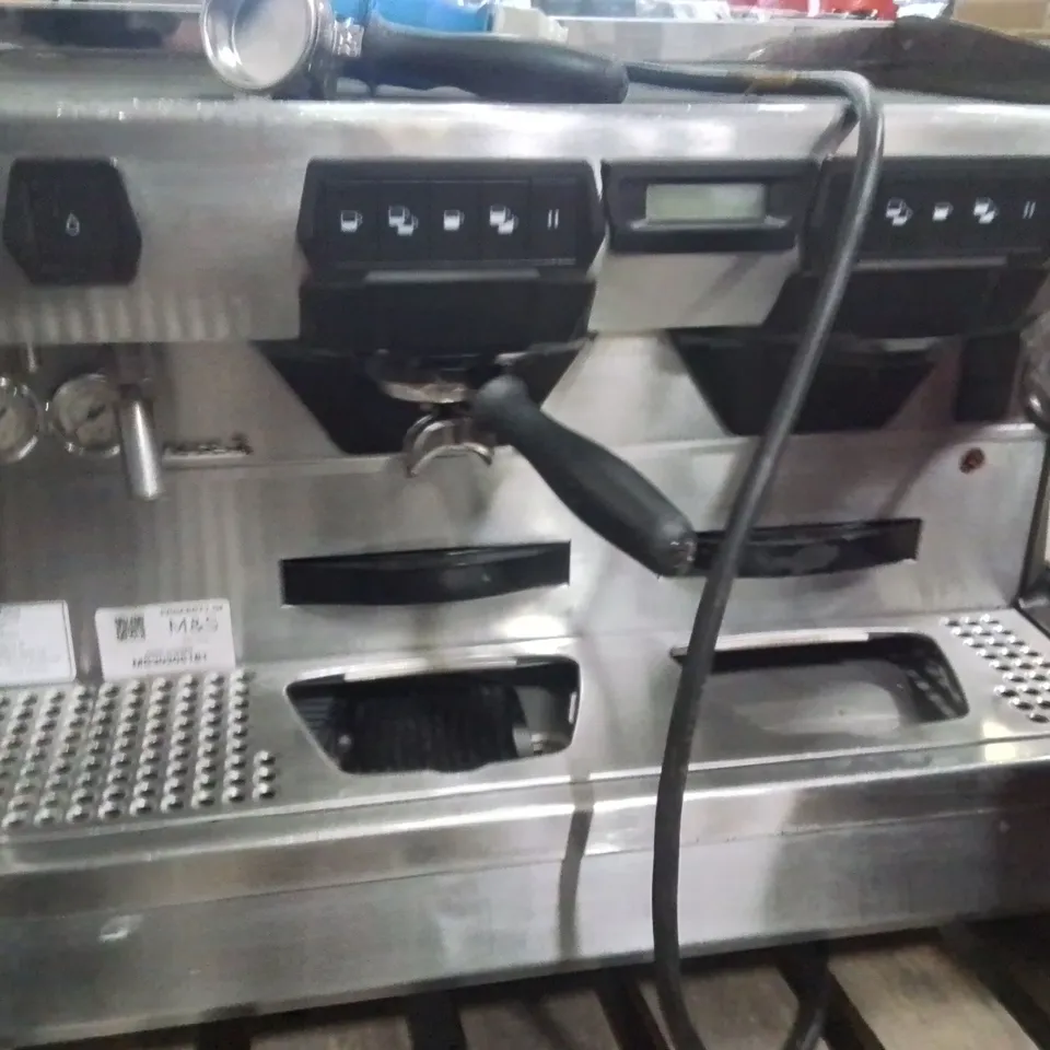 RANCILIO RAN7-2 COMMERCIAL 2 BARRISTA COFFEE MACHINE 
