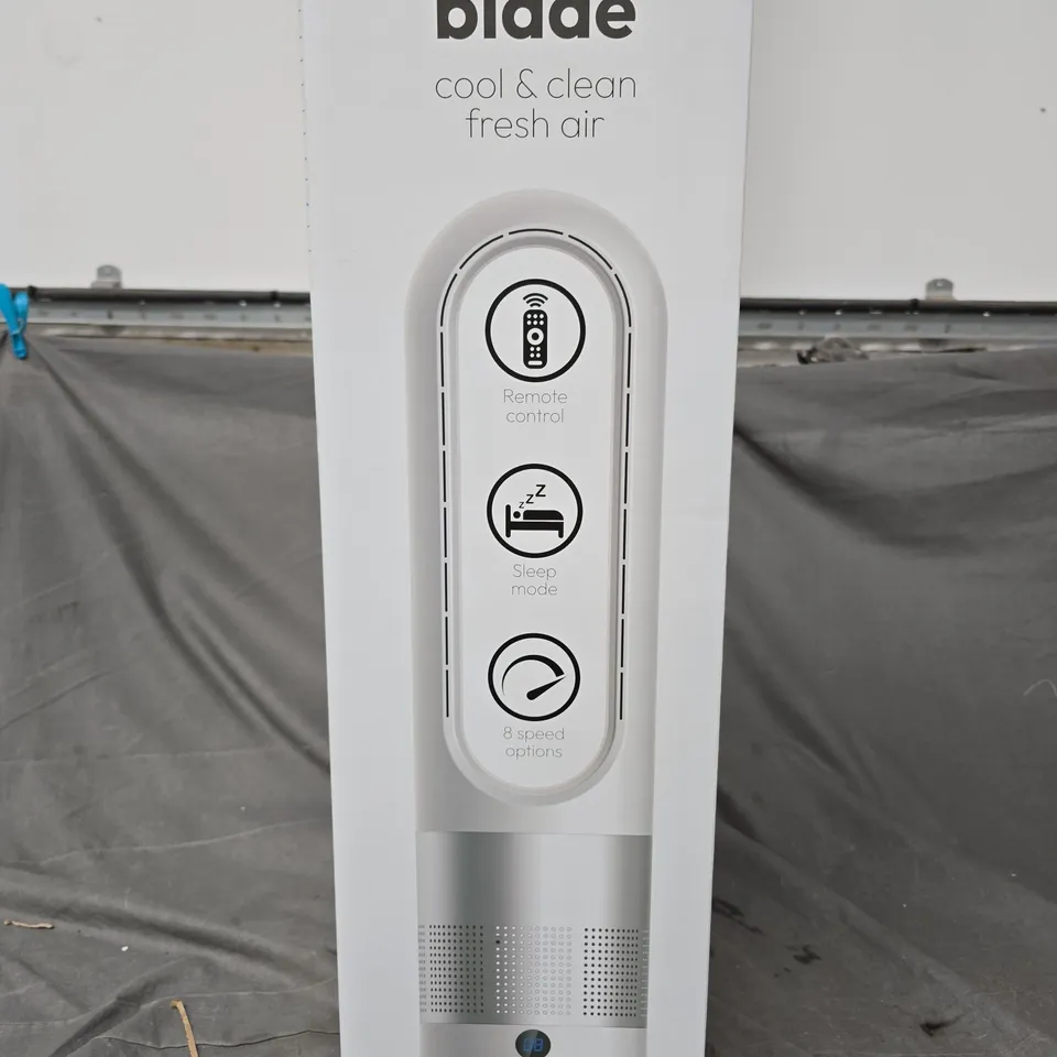 SEALED BREEZE BLADE BLADELESS FAN 
