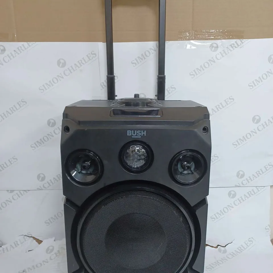 BUSH PORTABLE PARTY SPEAKER IN BLACK