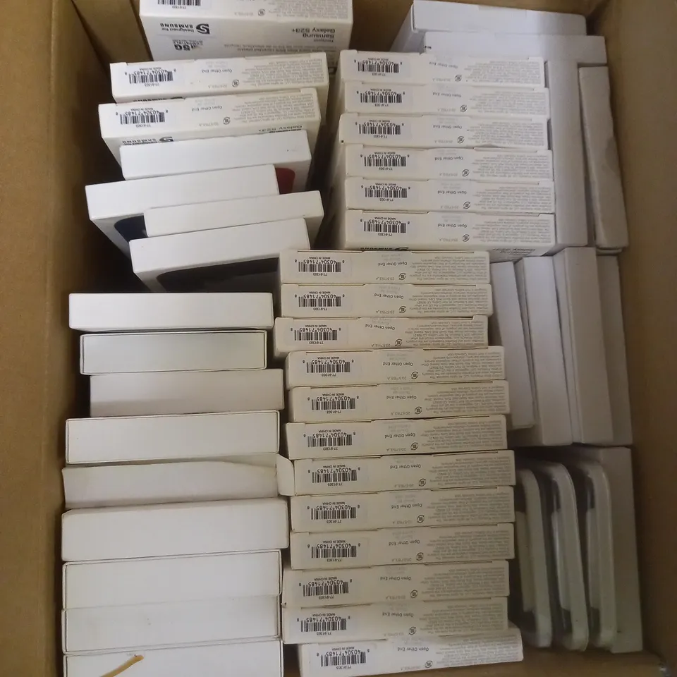 APPROXIMATELY 50 ASSORTED MOBILE PHONE CASES FOR SAMSUNG, GOOGLE, IPHONE AND HUAWEI